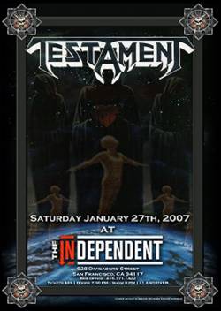 Testament : Live at the Independent 2007 (DVD)